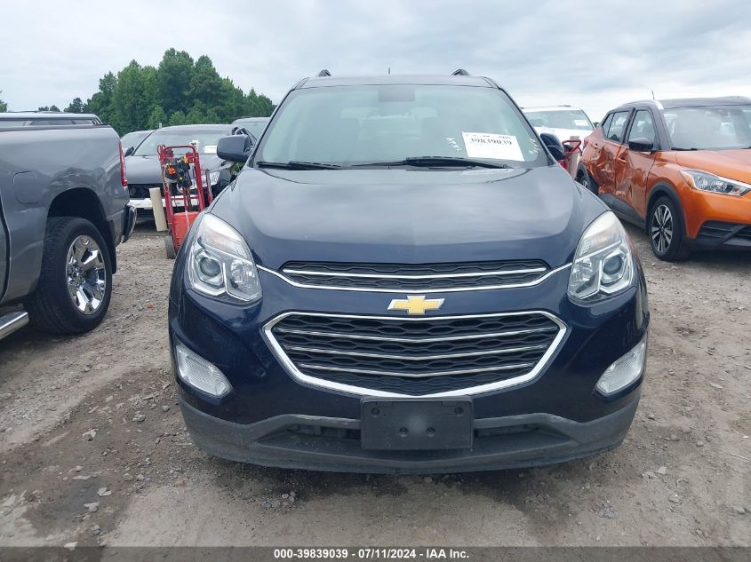 2016 Chevrolet Equinox Lt VIN: 2GNALCEK6G1157335 Lot: 39839039
