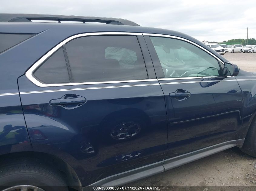 2016 Chevrolet Equinox Lt VIN: 2GNALCEK6G1157335 Lot: 39839039