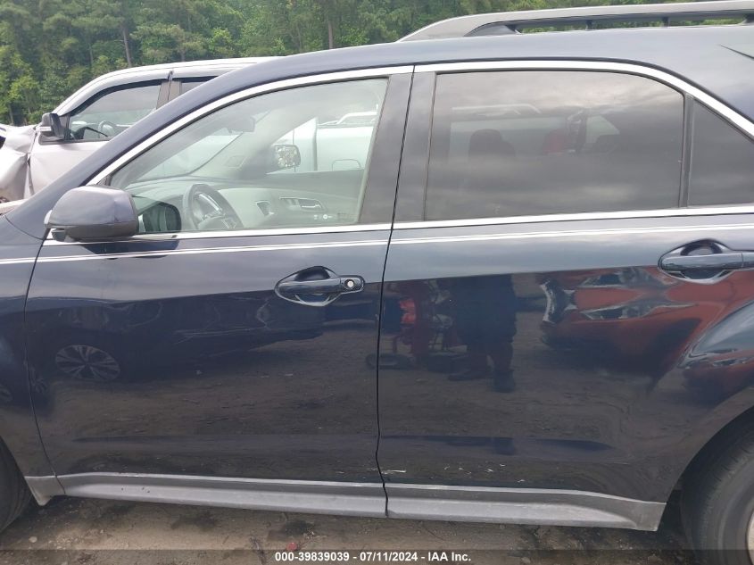 2016 Chevrolet Equinox Lt VIN: 2GNALCEK6G1157335 Lot: 39839039