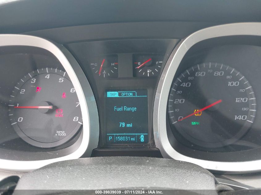 2016 Chevrolet Equinox Lt VIN: 2GNALCEK6G1157335 Lot: 39839039