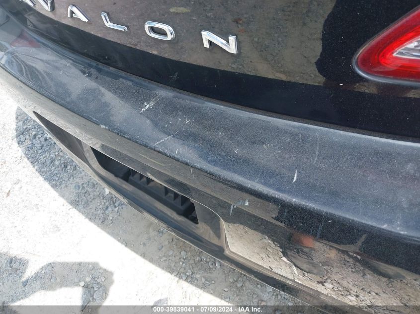 2005 Toyota Avalon Touring VIN: 4T1BK36B55U009320 Lot: 39839041