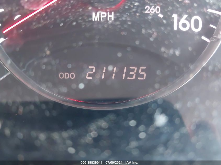 2005 Toyota Avalon Touring VIN: 4T1BK36B55U009320 Lot: 39839041