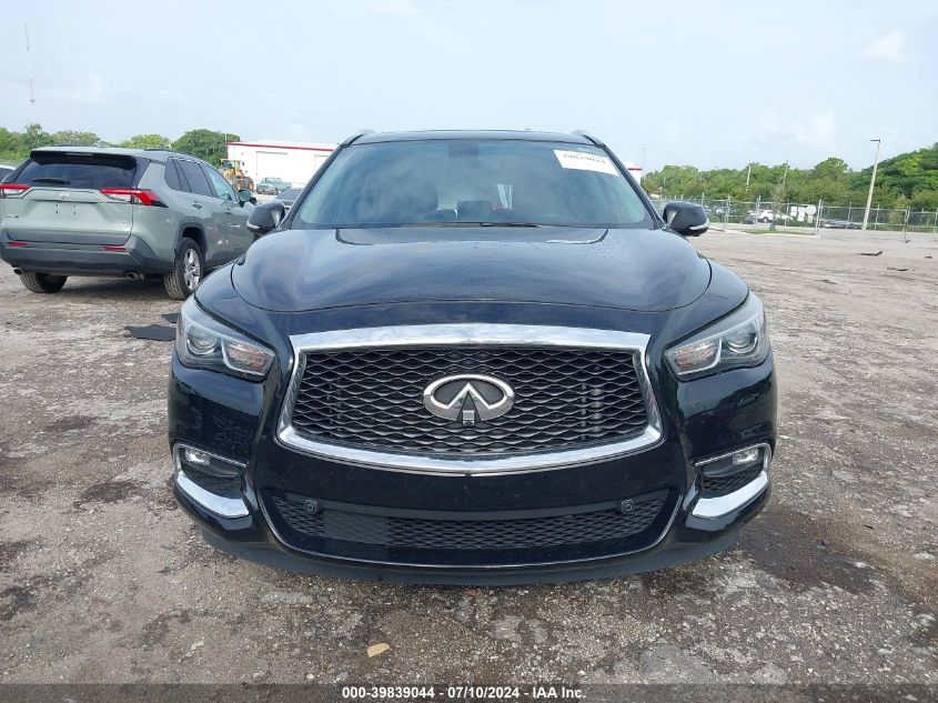 2018 Infiniti Qx60 VIN: 5N1DL0MM2JC509430 Lot: 39839044