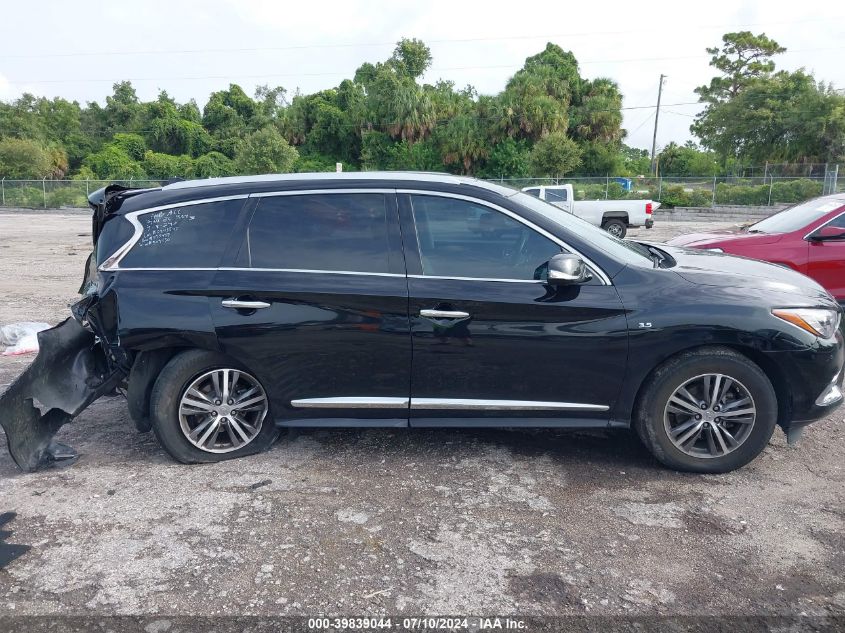 2018 Infiniti Qx60 VIN: 5N1DL0MM2JC509430 Lot: 39839044