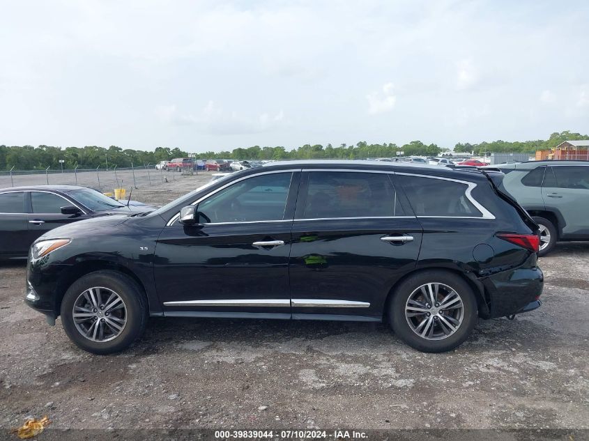 2018 Infiniti Qx60 VIN: 5N1DL0MM2JC509430 Lot: 39839044