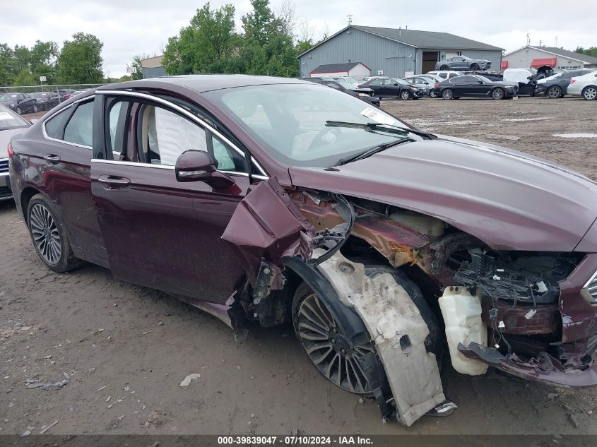 2017 Ford Fusion Se VIN: 3FA6P0T91HR138972 Lot: 39839047