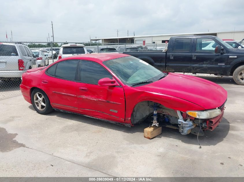 1999 Pontiac Grand Prix Gtp VIN: 1G2WR5213XF339219 Lot: 39839049