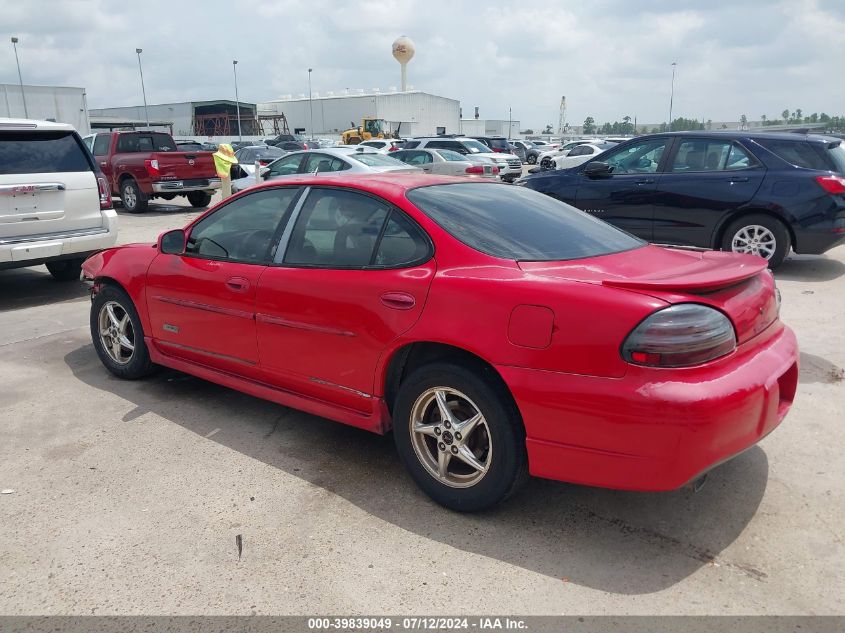 1G2WR5213XF339219 1999 Pontiac Grand Prix Gtp