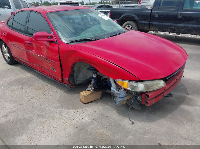 1999 Pontiac Grand Prix Gtp VIN: 1G2WR5213XF339219 Lot: 39839049