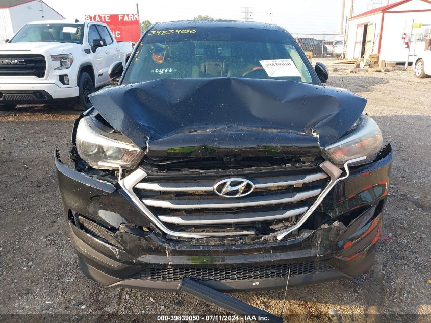 KM8J23A44JU633009 2018 Hyundai Tucson Se