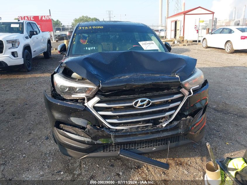 KM8J23A44JU633009 2018 Hyundai Tucson Se