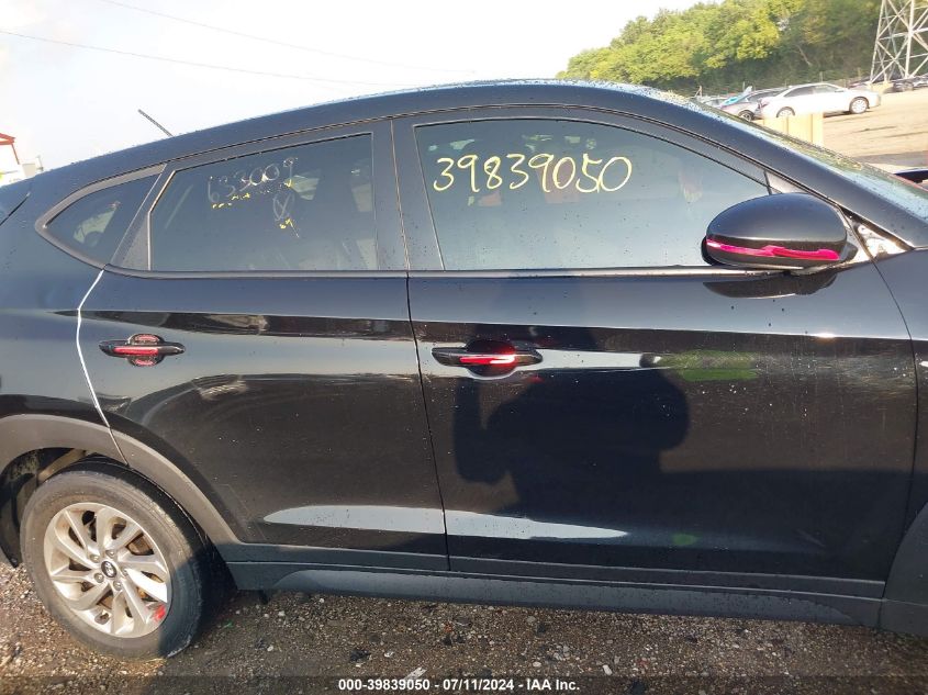 KM8J23A44JU633009 2018 Hyundai Tucson Se