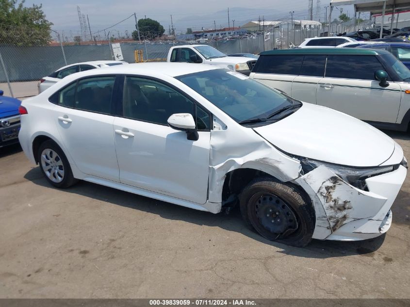 2023 Toyota Corolla Hybrid Le VIN: JTDBCMFE6P3002452 Lot: 39839059