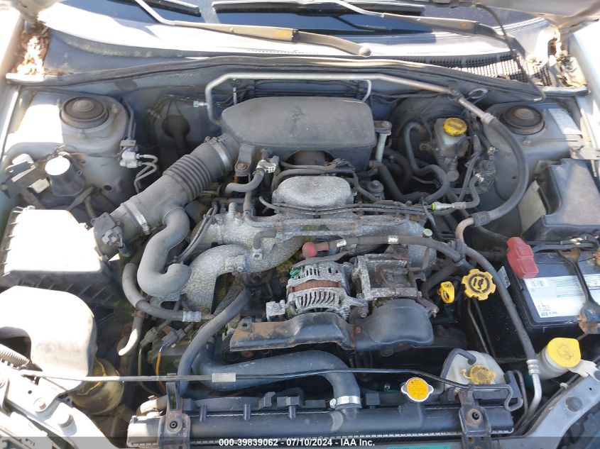 2006 Subaru Impreza 2.5I VIN: JF1GD67676H520888 Lot: 39839062