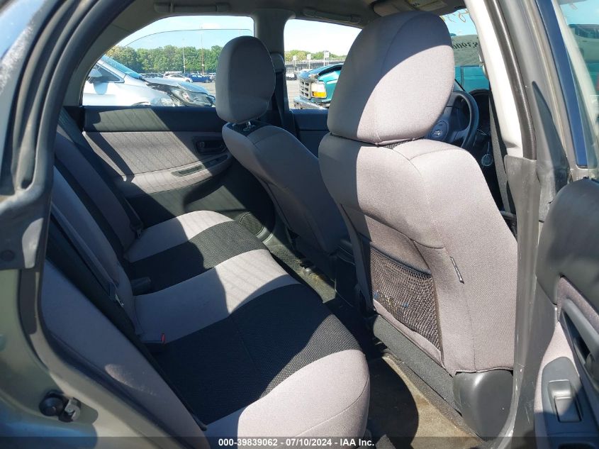 2006 Subaru Impreza 2.5I VIN: JF1GD67676H520888 Lot: 39839062