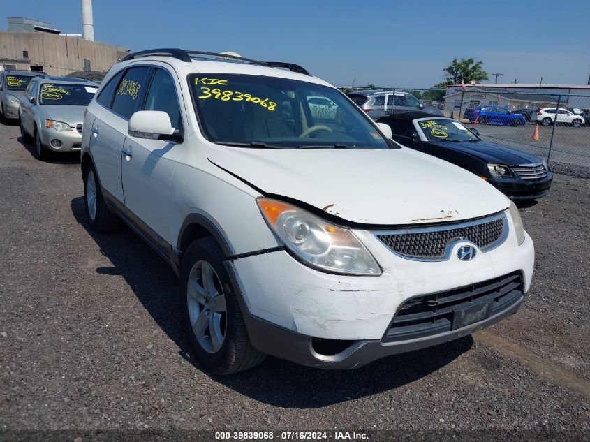 2010 Hyundai Veracruz Limited VIN: KM8NUDCC7AU127602 Lot: 39839068