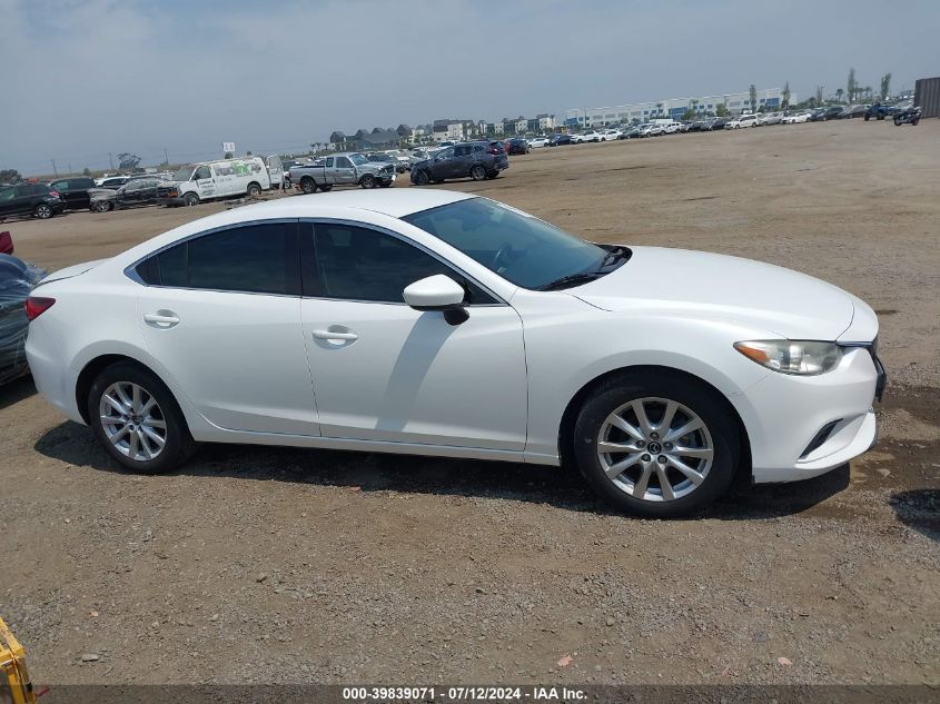 2014 Mazda Mazda6 I Sport VIN: JM1GJ1U63E1136785 Lot: 39839071