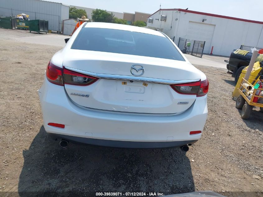 2014 Mazda Mazda6 I Sport VIN: JM1GJ1U63E1136785 Lot: 39839071