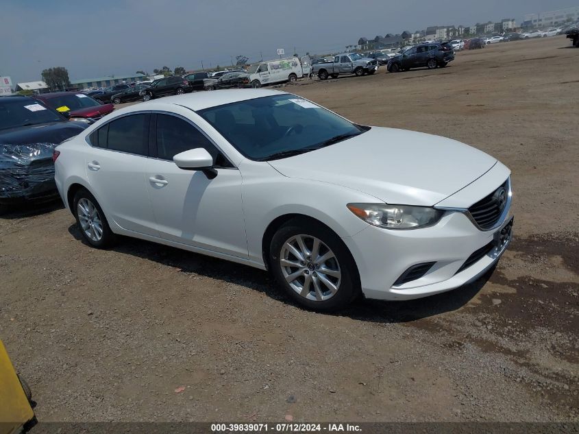 2014 Mazda Mazda6 I Sport VIN: JM1GJ1U63E1136785 Lot: 39839071