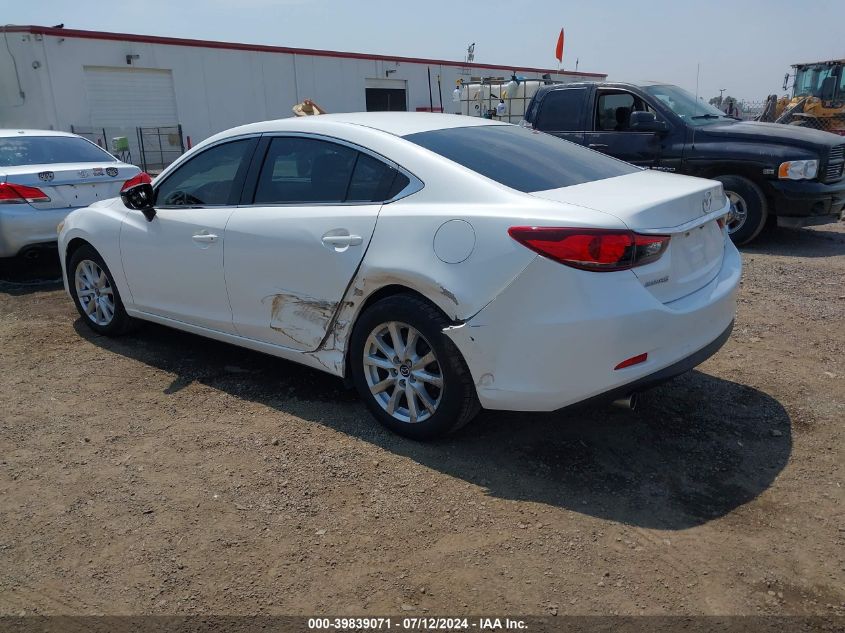 2014 Mazda Mazda6 I Sport VIN: JM1GJ1U63E1136785 Lot: 39839071