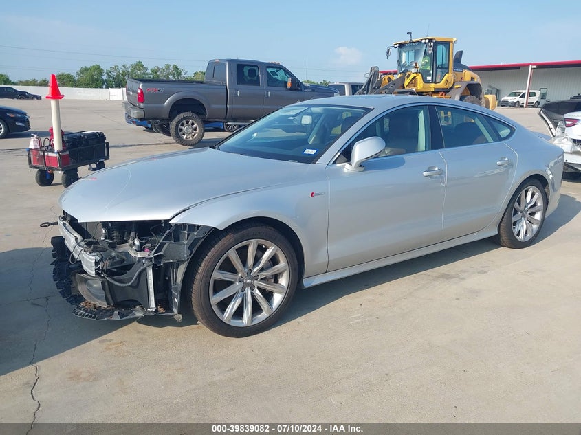2013 Audi A7 3.0T Premium VIN: WAU2GAFC5DN143933 Lot: 39839082