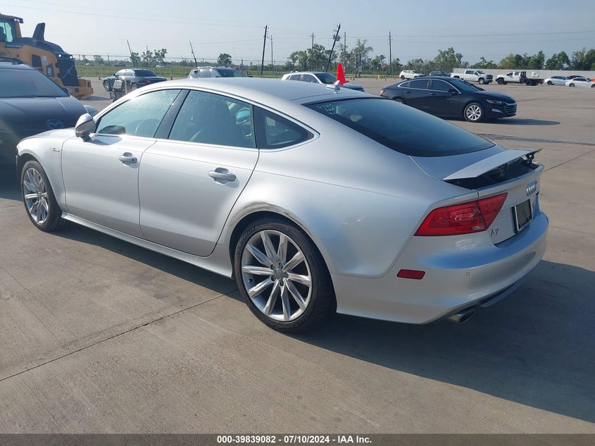 2013 Audi A7 3.0T Premium VIN: WAU2GAFC5DN143933 Lot: 39839082
