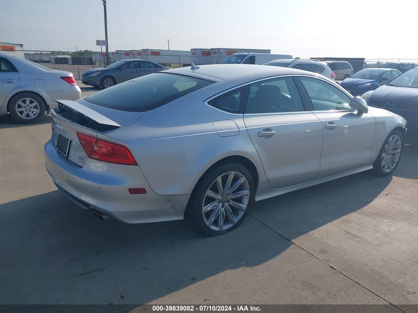 2013 Audi A7 3.0T Premium VIN: WAU2GAFC5DN143933 Lot: 39839082