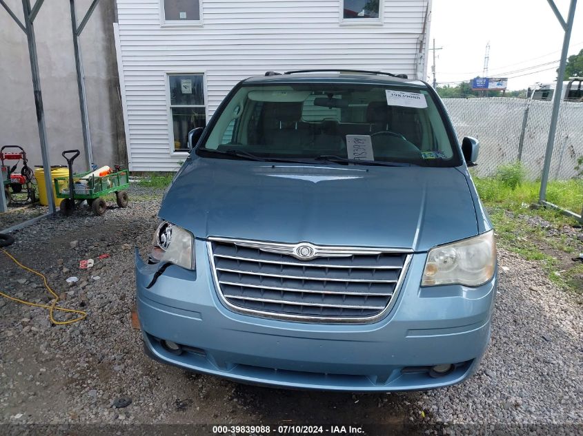 2010 Chrysler Town & Country Touring Plus VIN: 2A4RR8D16AR495675 Lot: 39839088