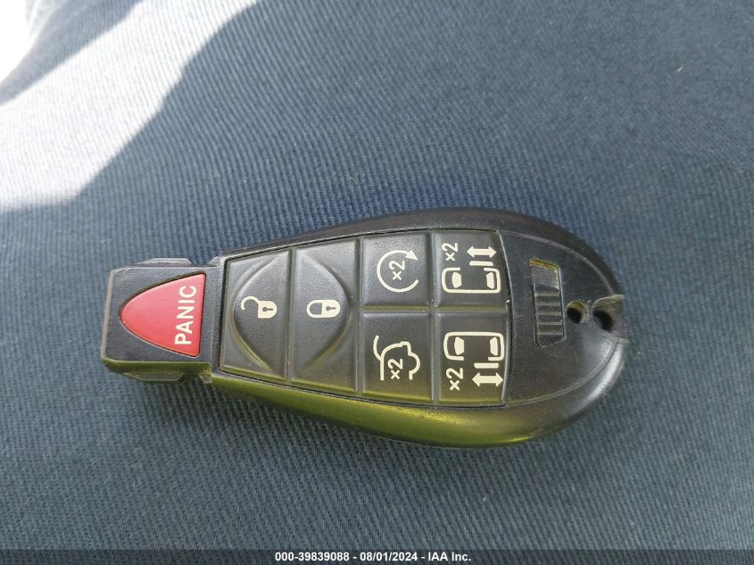 2010 Chrysler Town & Country Touring Plus VIN: 2A4RR8D16AR495675 Lot: 39839088