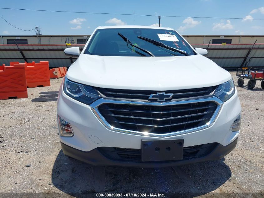 2020 Chevrolet Equinox Fwd Lt 1.5L Turbo VIN: 3GNAXKEV9LS574925 Lot: 39839093