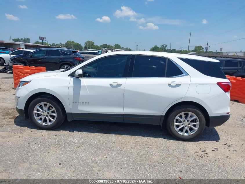 2020 Chevrolet Equinox Fwd Lt 1.5L Turbo VIN: 3GNAXKEV9LS574925 Lot: 39839093