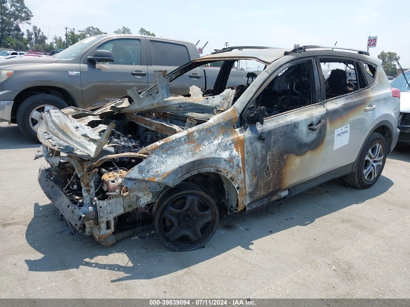 2014 TOYOTA RAV4 VIN: JTMZFREV7EJ023873