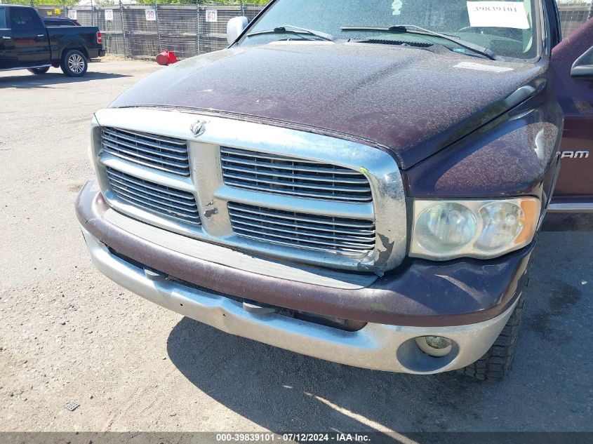 2004 Dodge Ram 1500 Slt/Laramie VIN: 1D7HU18D54J225170 Lot: 39839101