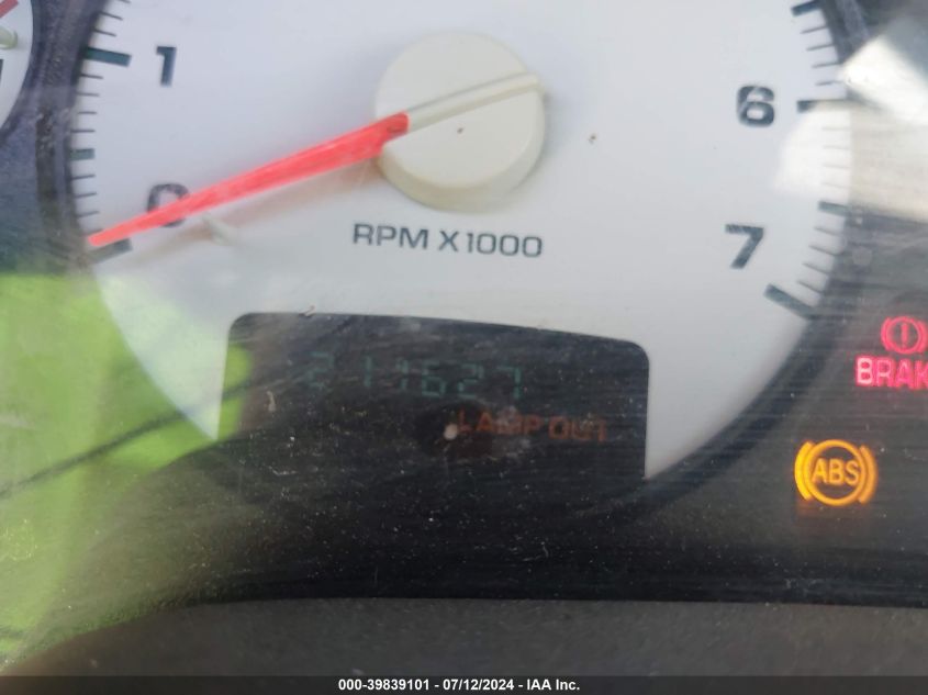 2004 Dodge Ram 1500 Slt/Laramie VIN: 1D7HU18D54J225170 Lot: 39839101