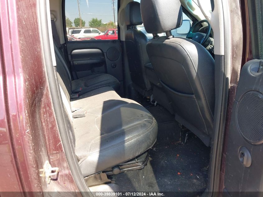 2004 Dodge Ram 1500 Slt/Laramie VIN: 1D7HU18D54J225170 Lot: 39839101