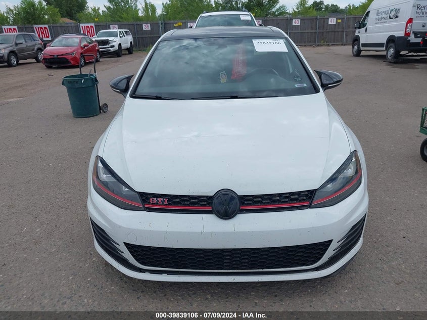 2017 VOLKSWAGEN GOLF GTI AUTOBAHN 4-DOOR/S 4-DOOR/SE 4-DOOR/SPORT 4-DOOR - 3VW447AU1HM052176