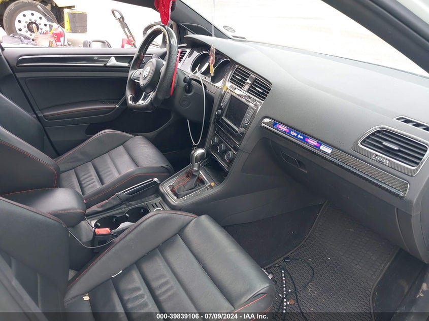 2017 VOLKSWAGEN GOLF GTI AUTOBAHN 4-DOOR/S 4-DOOR/SE 4-DOOR/SPORT 4-DOOR - 3VW447AU1HM052176