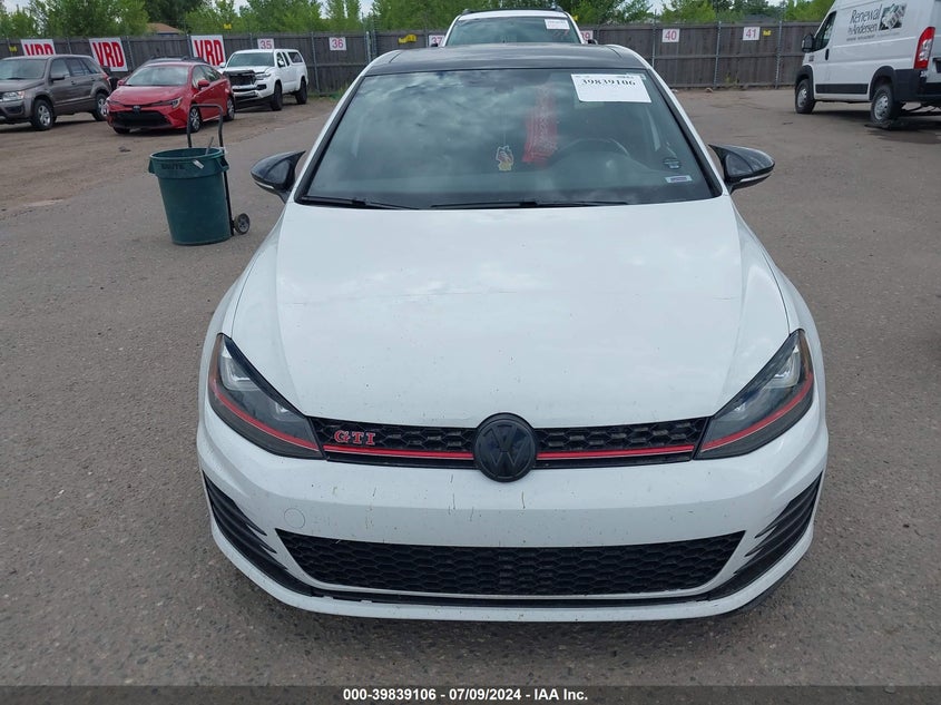 2017 VOLKSWAGEN GOLF GTI AUTOBAHN 4-DOOR/S 4-DOOR/SE 4-DOOR/SPORT 4-DOOR - 3VW447AU1HM052176