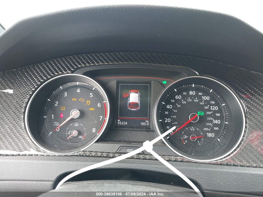 2017 VOLKSWAGEN GOLF GTI AUTOBAHN 4-DOOR/S 4-DOOR/SE 4-DOOR/SPORT 4-DOOR - 3VW447AU1HM052176