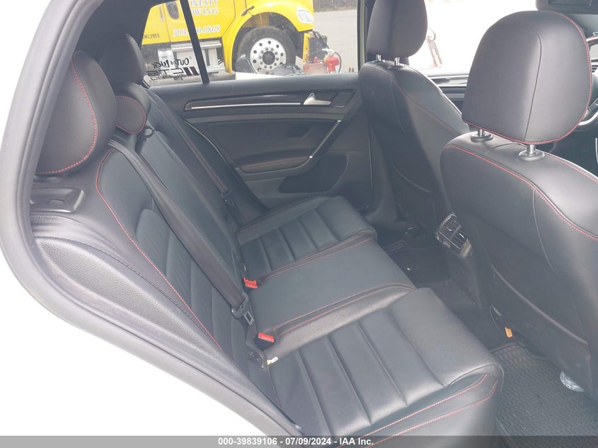 2017 VOLKSWAGEN GOLF GTI AUTOBAHN 4-DOOR/S 4-DOOR/SE 4-DOOR/SPORT 4-DOOR - 3VW447AU1HM052176