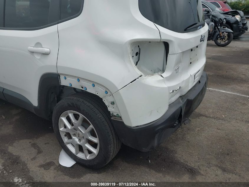 2022 Jeep Renegade Sport 4X4 VIN: ZACNJDA13NPN67884 Lot: 39839119