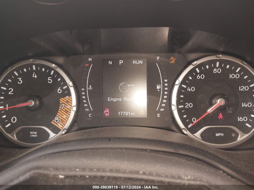 2022 Jeep Renegade Sport 4X4 VIN: ZACNJDA13NPN67884 Lot: 39839119