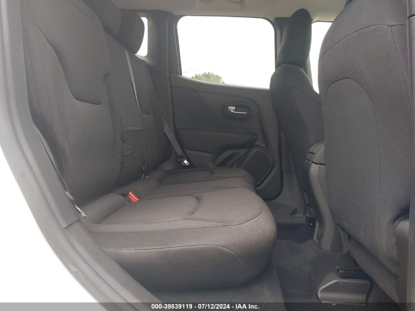 2022 Jeep Renegade Sport 4X4 VIN: ZACNJDA13NPN67884 Lot: 39839119