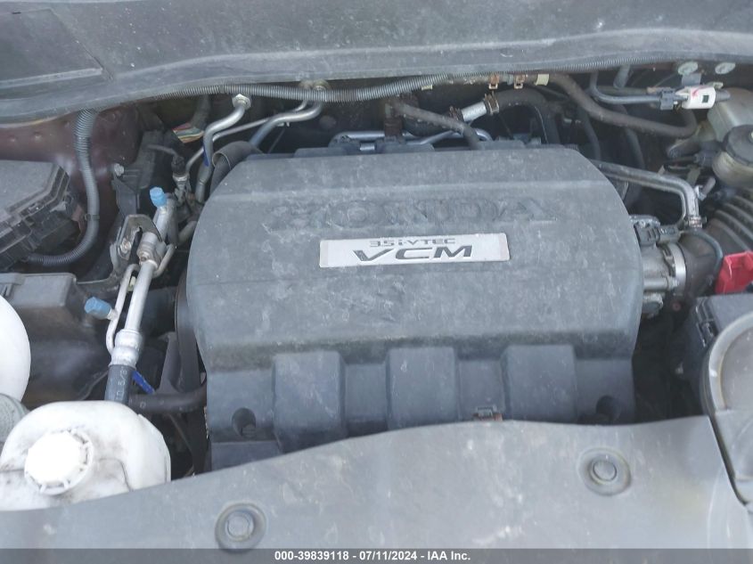 2010 Honda Pilot Ex VIN: 5FNYF4H47AB011788 Lot: 39839118