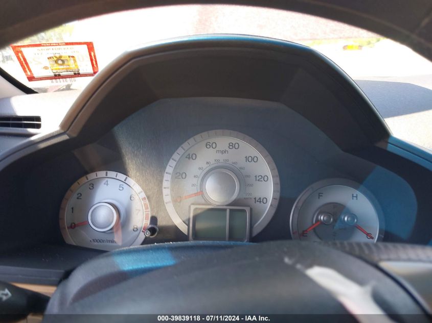 2010 Honda Pilot Ex VIN: 5FNYF4H47AB011788 Lot: 39839118