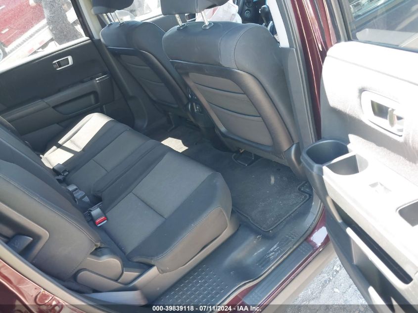 2010 Honda Pilot Ex VIN: 5FNYF4H47AB011788 Lot: 39839118