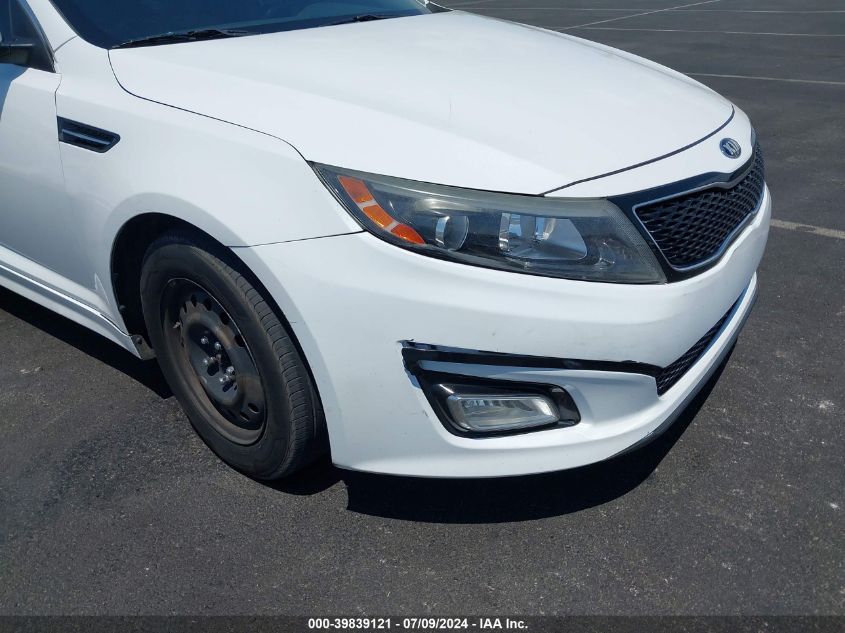 2015 Kia Optima Lx VIN: 5XXGM4A75FG420219 Lot: 39839121