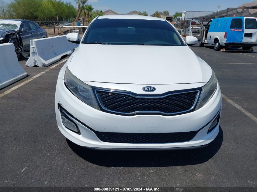 2015 Kia Optima Lx VIN: 5XXGM4A75FG420219 Lot: 39839121