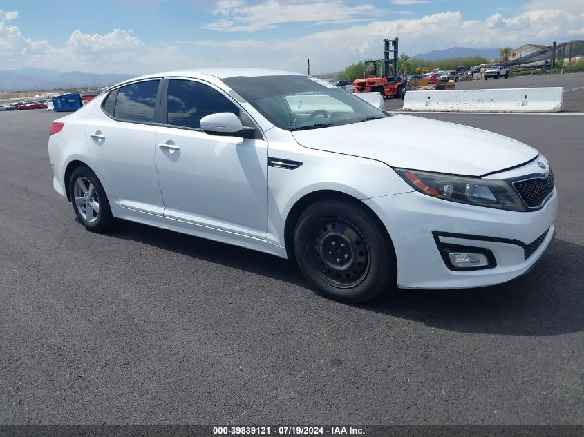 2015 KIA OPTIMA LX - 5XXGM4A75FG420219