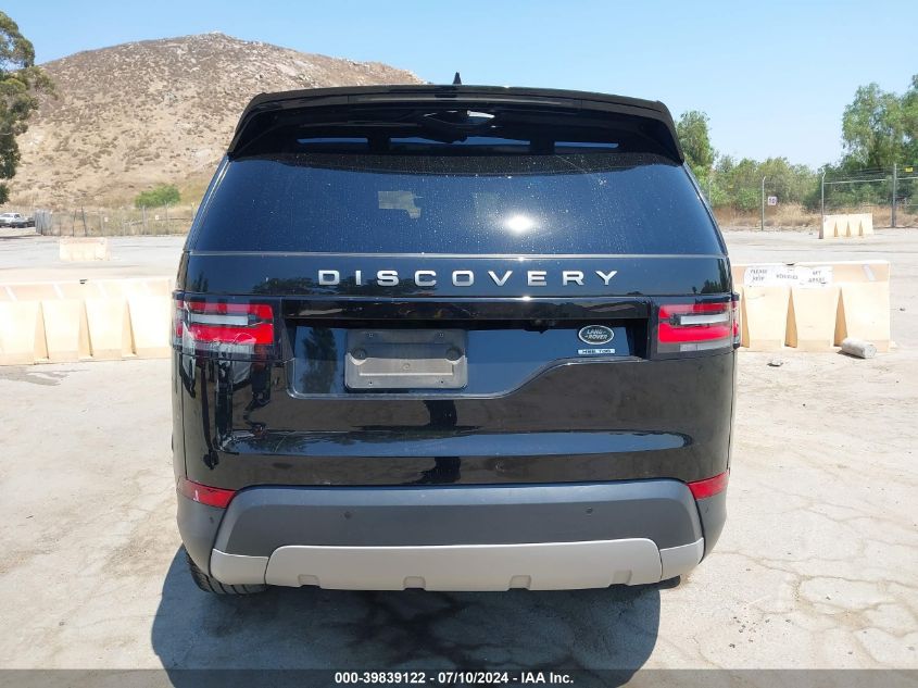 2018 Land Rover Discovery Hse VIN: SALRR2RK0JA048552 Lot: 39839122